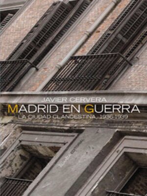cover image of Madrid en guerra